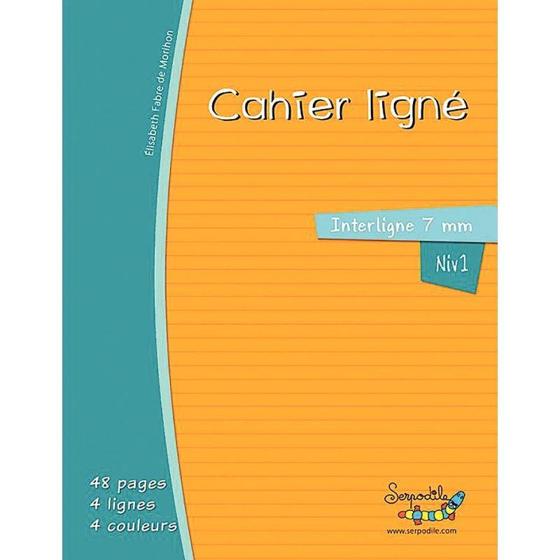 CAHIER DYS 46P A4 7MM 100G