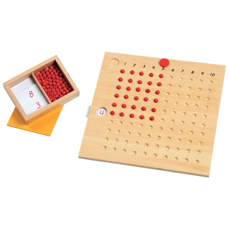 TABLE DES MULTIPLICATIONS ECO