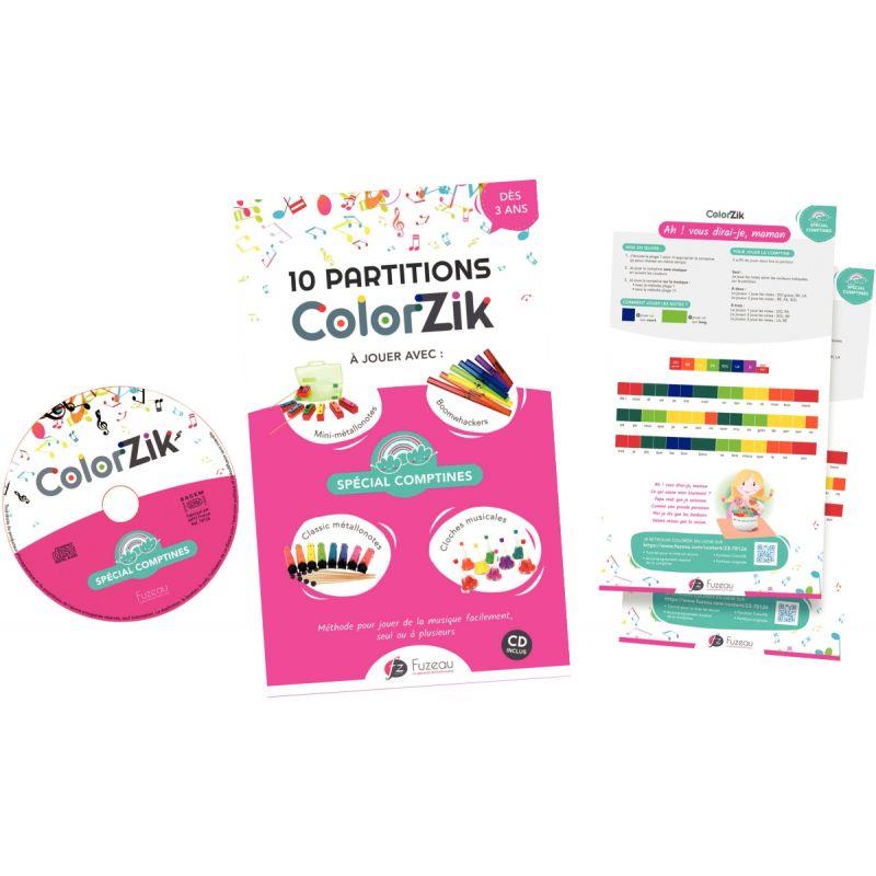 COLORZIK SPECIAL COMPTINES