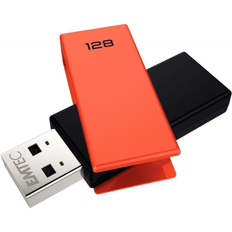 CLE USB EMTEC 2,0 C350 128GOOR