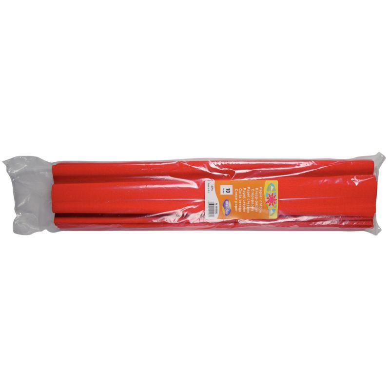 PQ 10F CREPON ORD 200X50 ROUGE