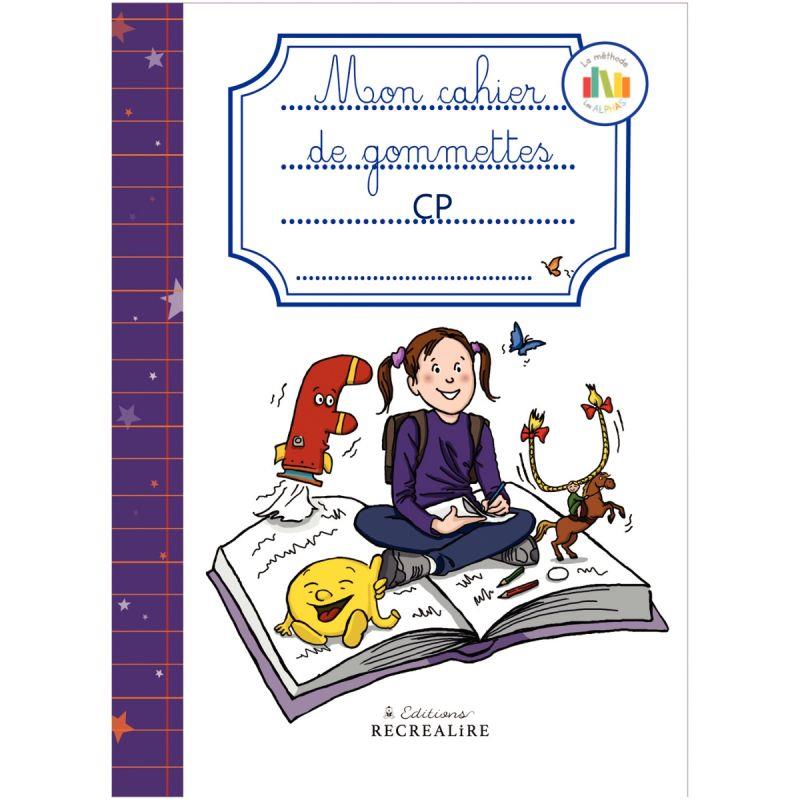 CAHIER GOMMETTES CP