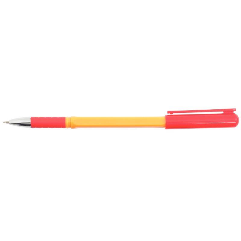 STYLO BILLE SOFTGRIP PF ROUGE