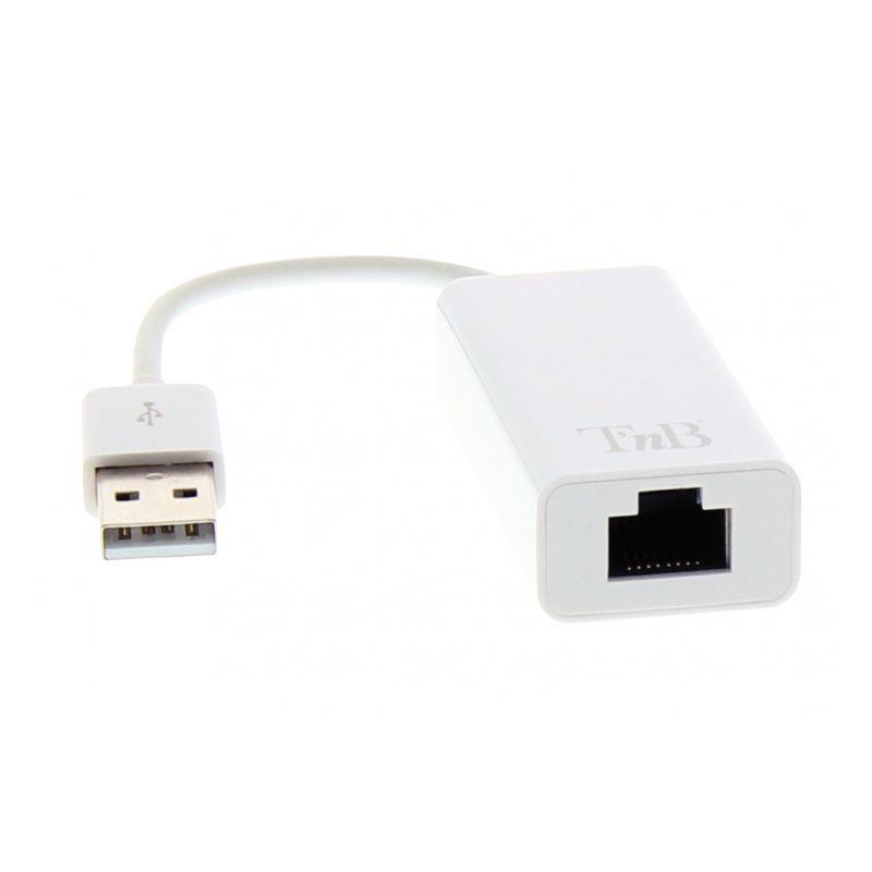 ADAPTATEUR USB 2.0 VERS RJ45