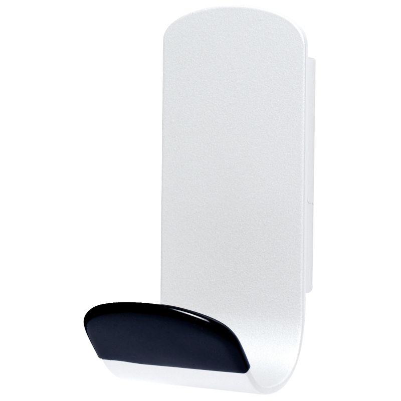 PATERE MAGNET STEELY BLANC