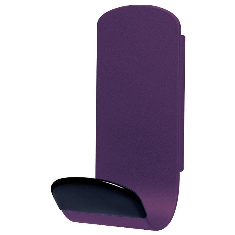 PATERE MAGNET STEELY LILAS