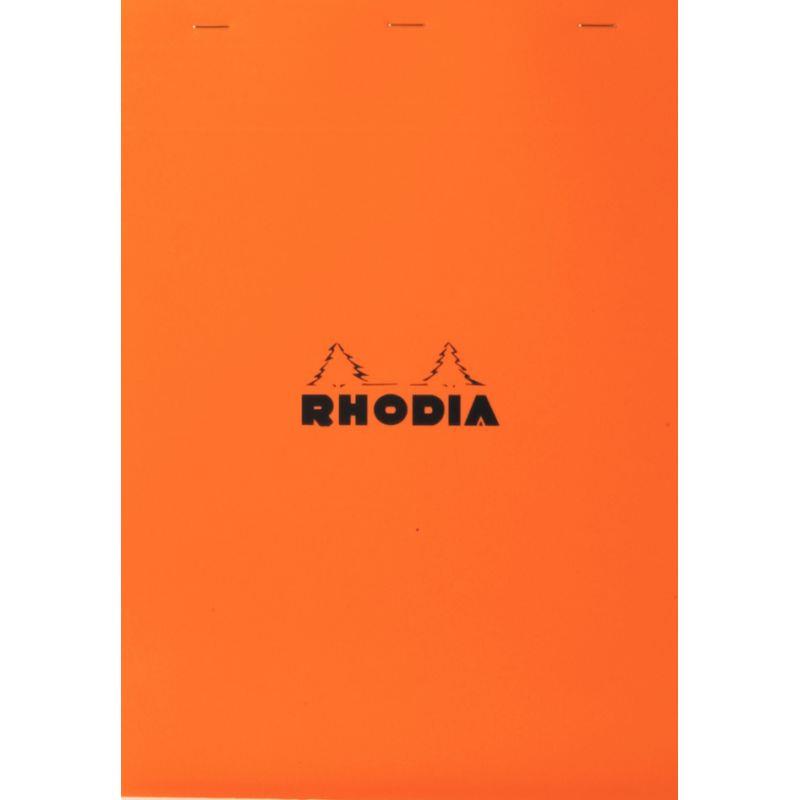 BLOC RHODIA A5 5X5 BLC 80G