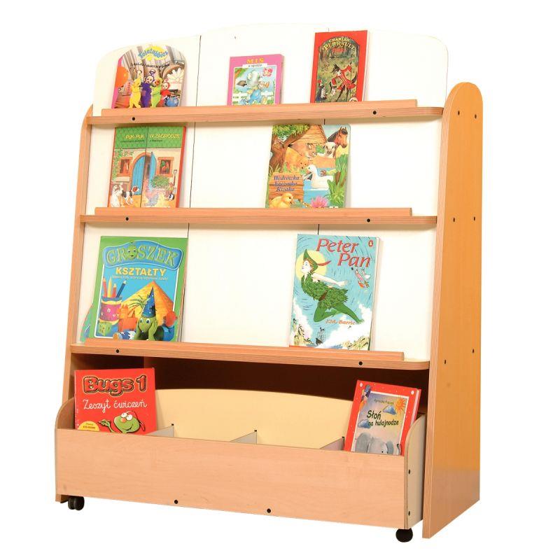 BIBLIOTHEQUE 2 FACE 102X45X125