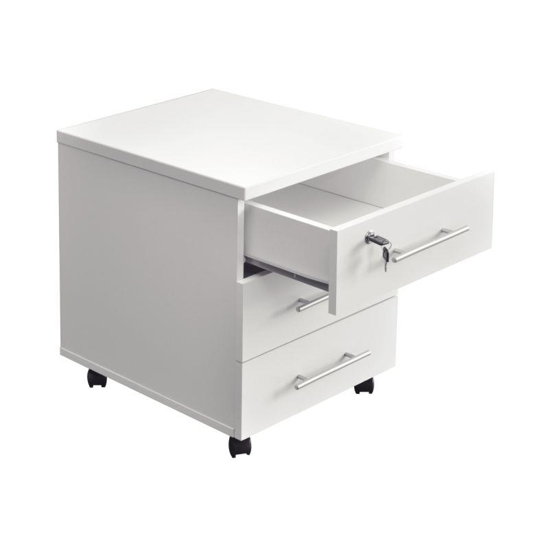 CAISSON ROUL BENCH 3T BLANC