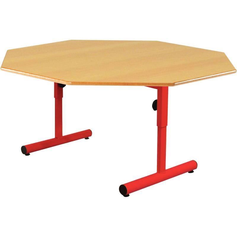 TABLE OCTOGO 120CM T1AT3 RGE
