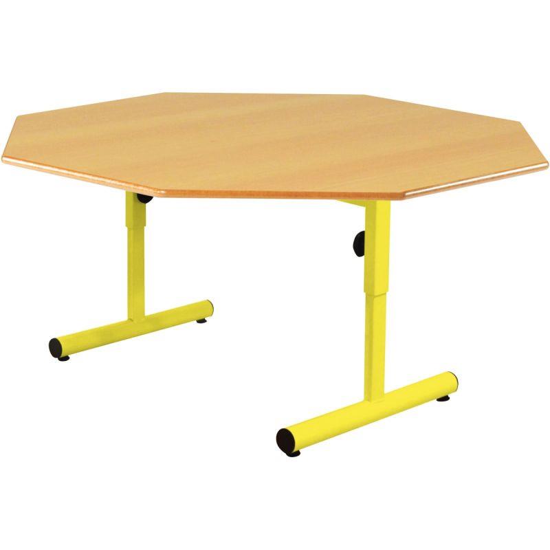 TABLE OCTOGO 120CM T1AT3 JNE
