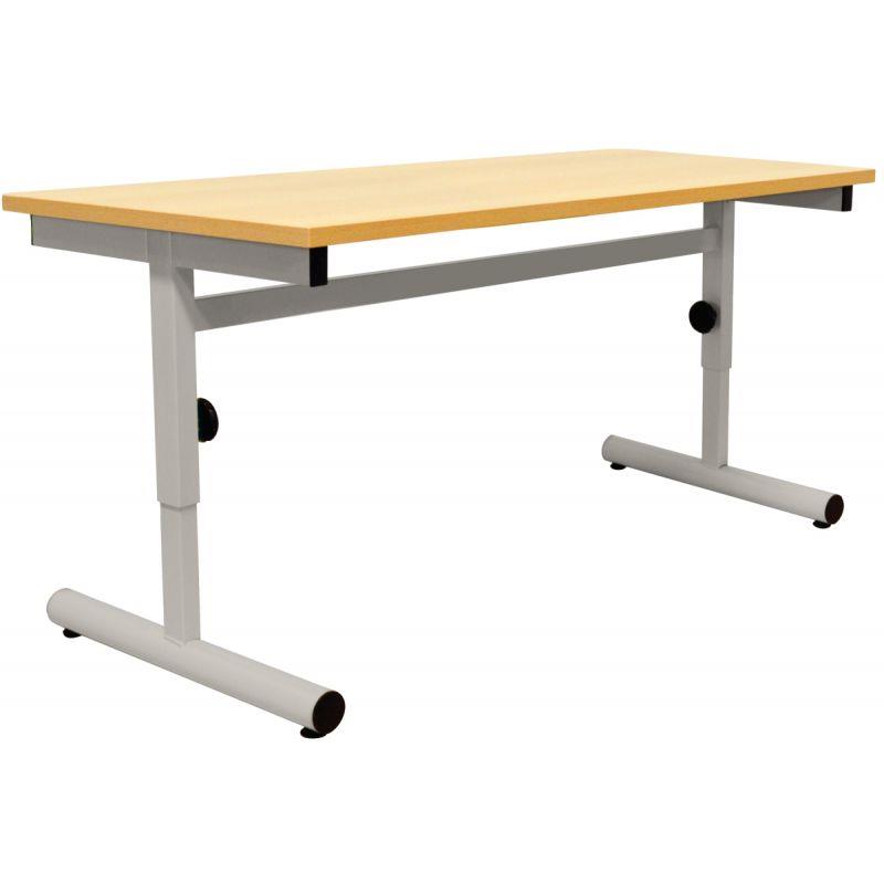 TABLE MATER 120X80CM T1AT3 ALU