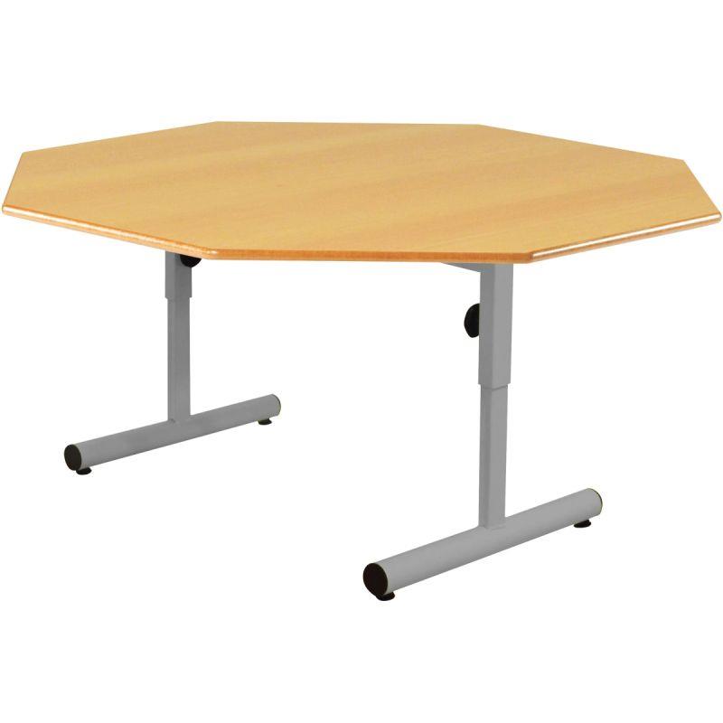 TABLE OCTOGO 120CM T1AT3 ALU