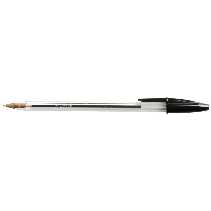 BIC CRISTAL PM NOIR