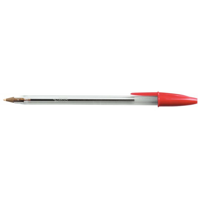 BIC CRISTAL PM ROUGE