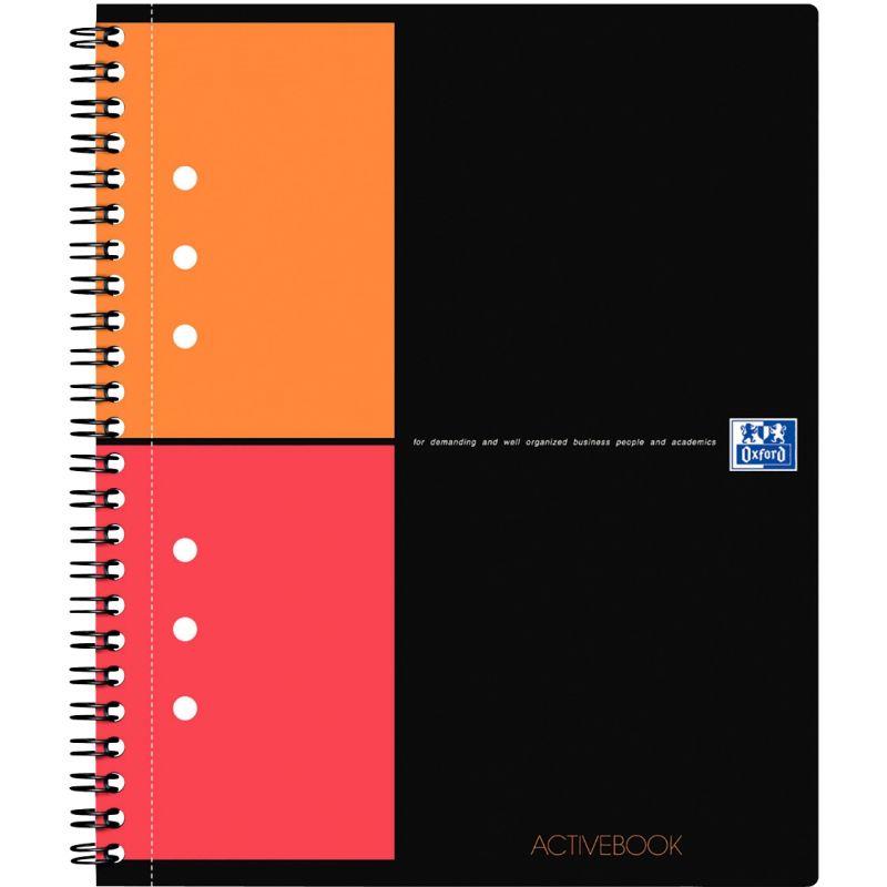 ACTIVEBOOK A5+ 160P 5X5 PERF