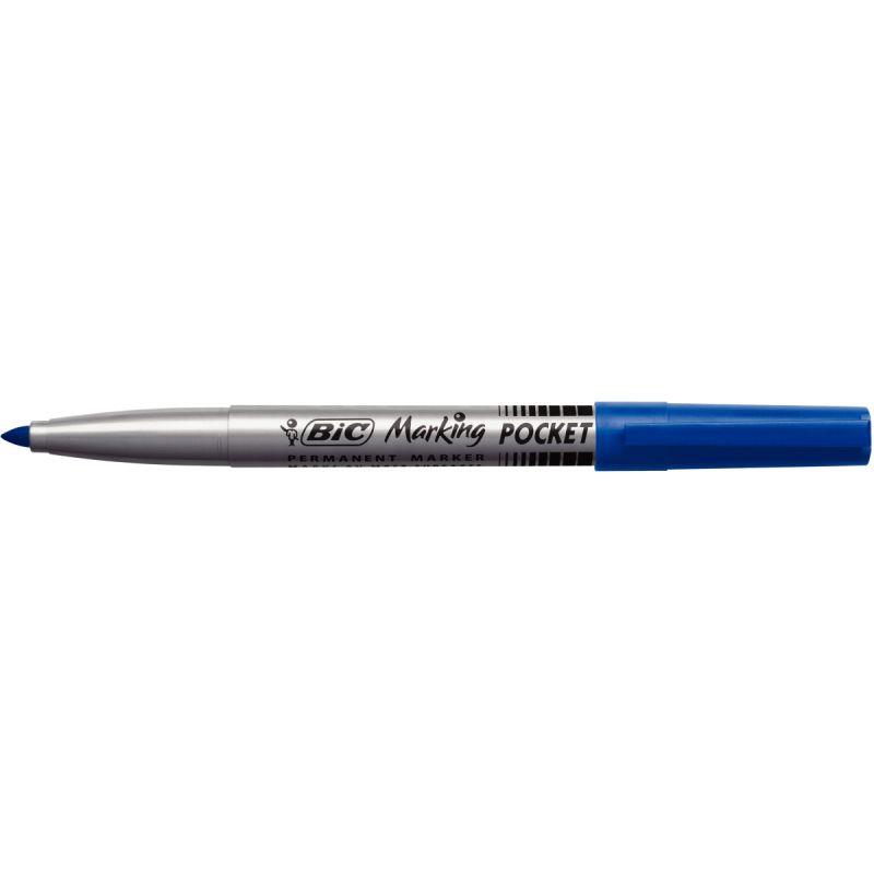 MARQ BIC PERM POCKET 1445 BLEU