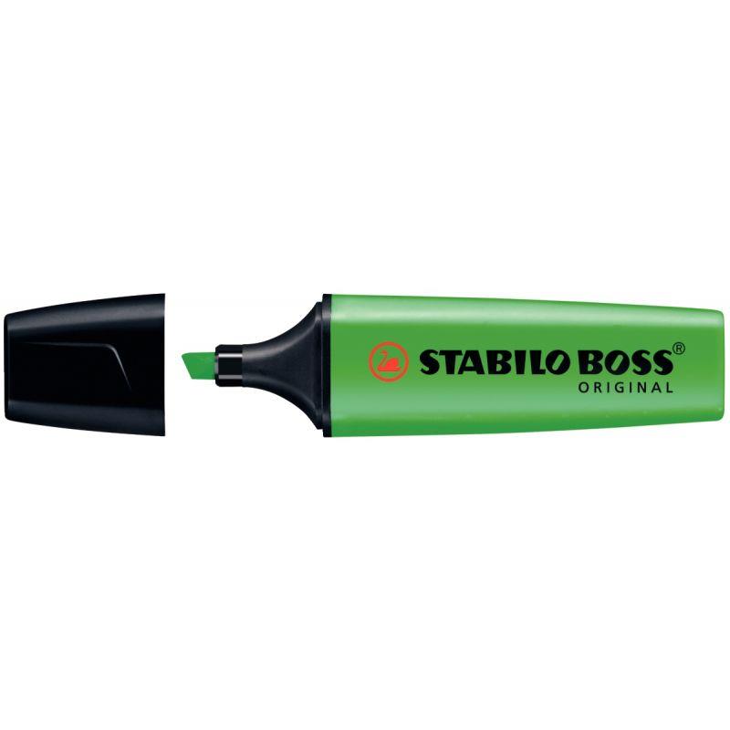 SURLIGNEUR STABILO BOSS VERT