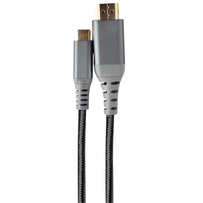 CORDON HDMI USB-C 1.8M