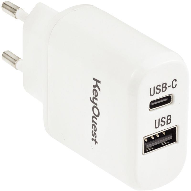 CHARGEUR SECTEUR USBC USB BLC