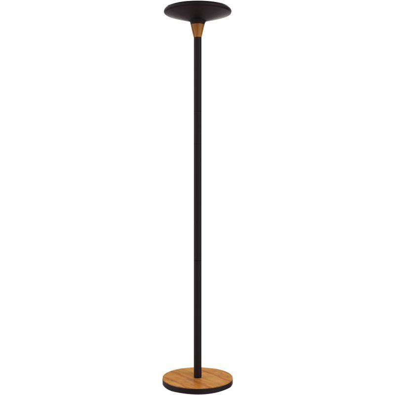 LAMPADAIRE BALY BAMBOO NOIR