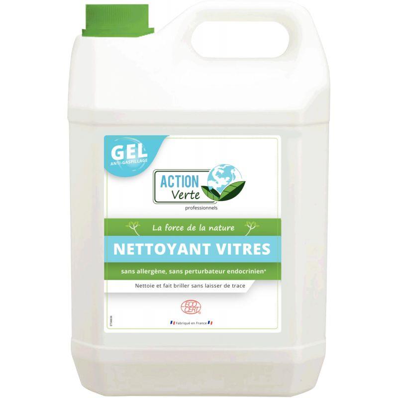 BIDON 5L GEL NETTOYANT VITRE