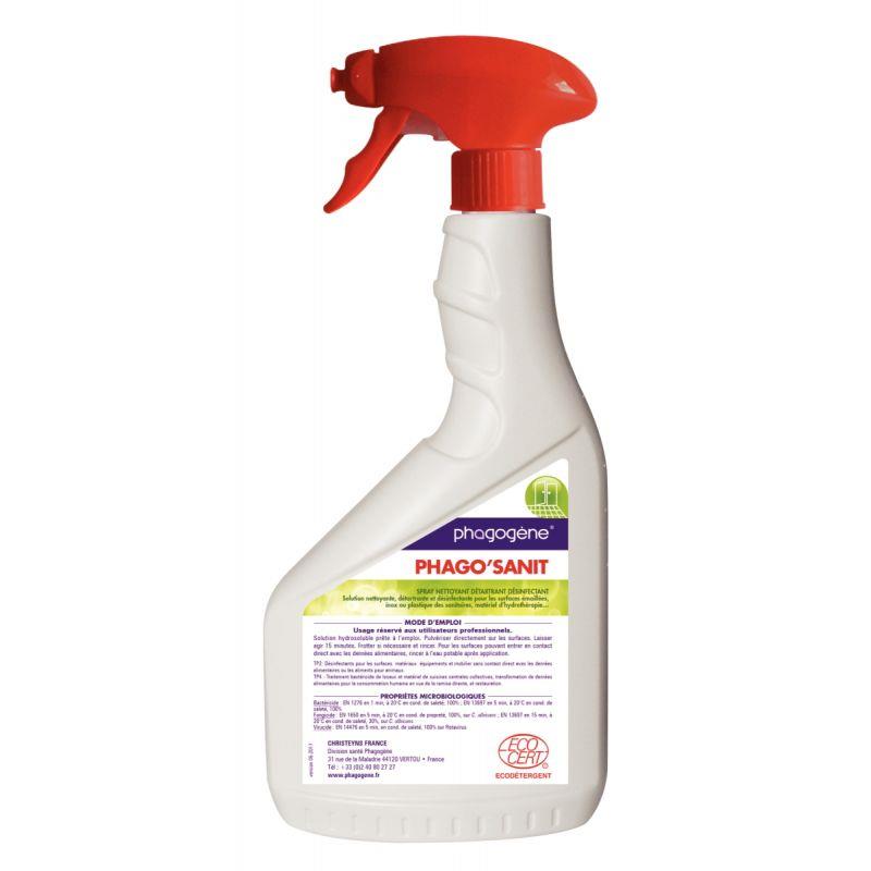 SPRAY 750ML DETART DESINF