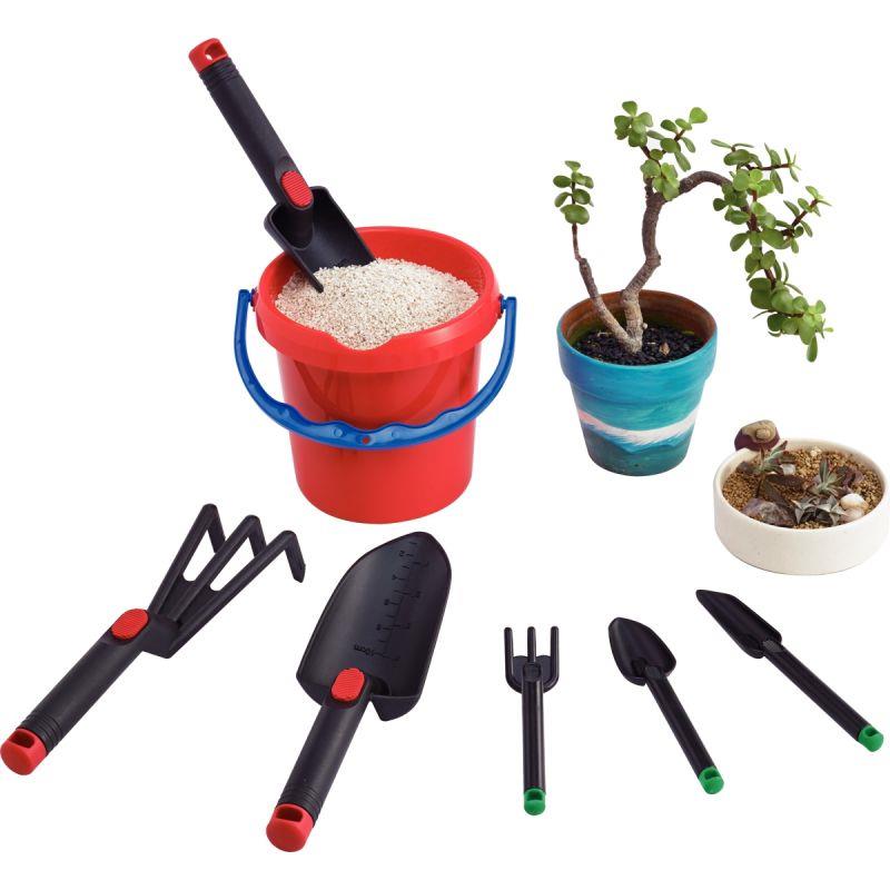 SET DE 7 OUTILS DE JARDIN