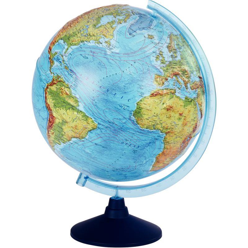 GLOBE GEOGRAPHIQUE LED