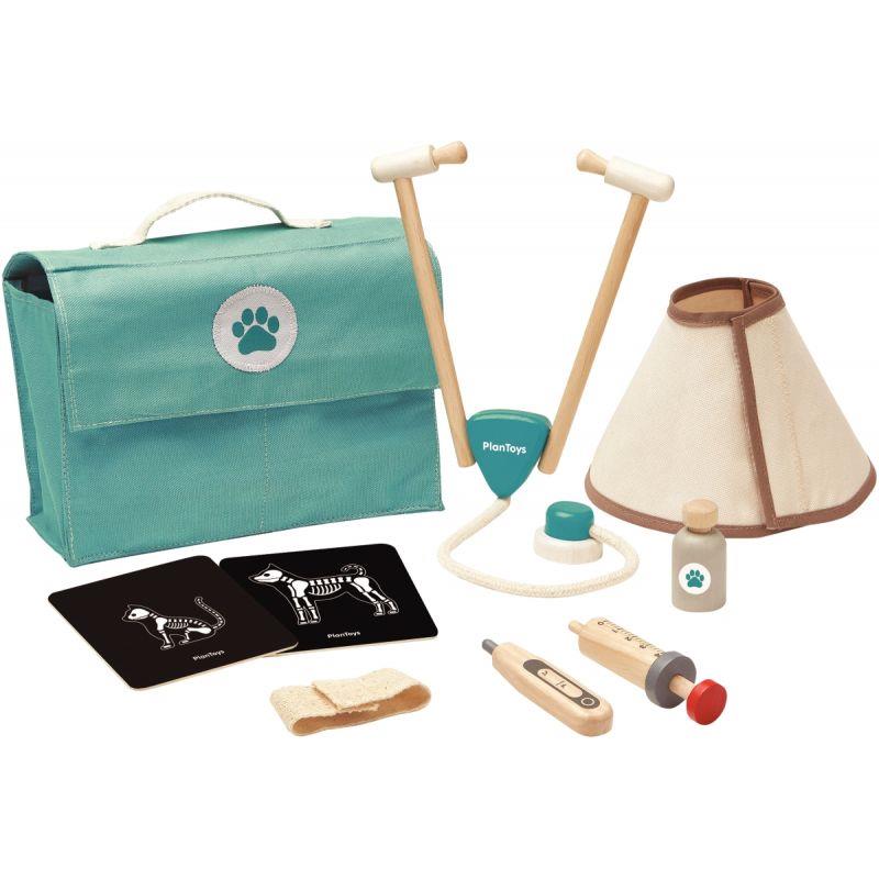 VALISE VETERINAIRE EN BOIS