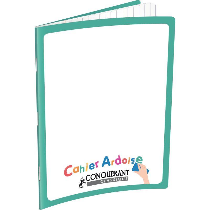 CAHIER ARDOISE 48P SEY 17X22CM