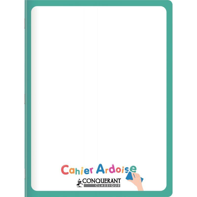 CAHIER ARDOISE 48P SEY 24X32CM