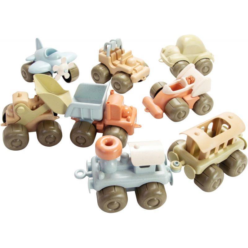 LOT 8 VEHICULES BIO 14/20CM