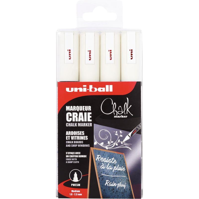 BTE 4UNI CHALK MARKER BLC