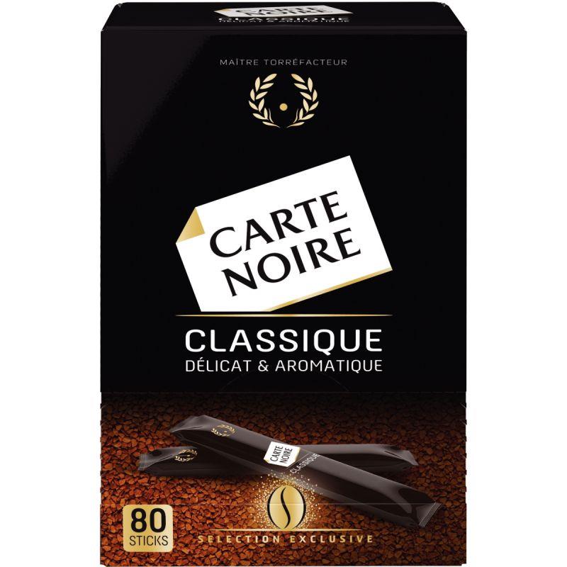 BTE 80 STICK CARTE NOIRE