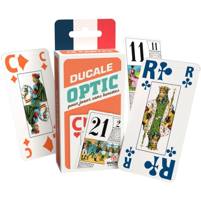 JEU 78 CARTES TAROT OPTIC