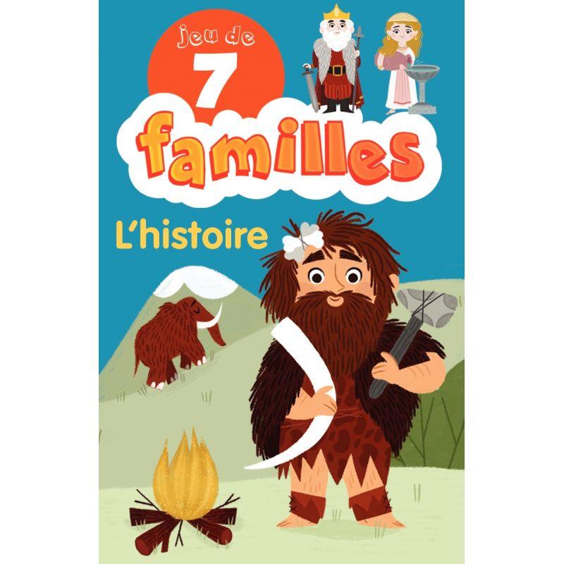 JEU 7 FAMILLES L'HISTOIRE