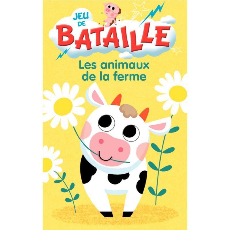 JEU BATAILLE ANIMAUX FERME