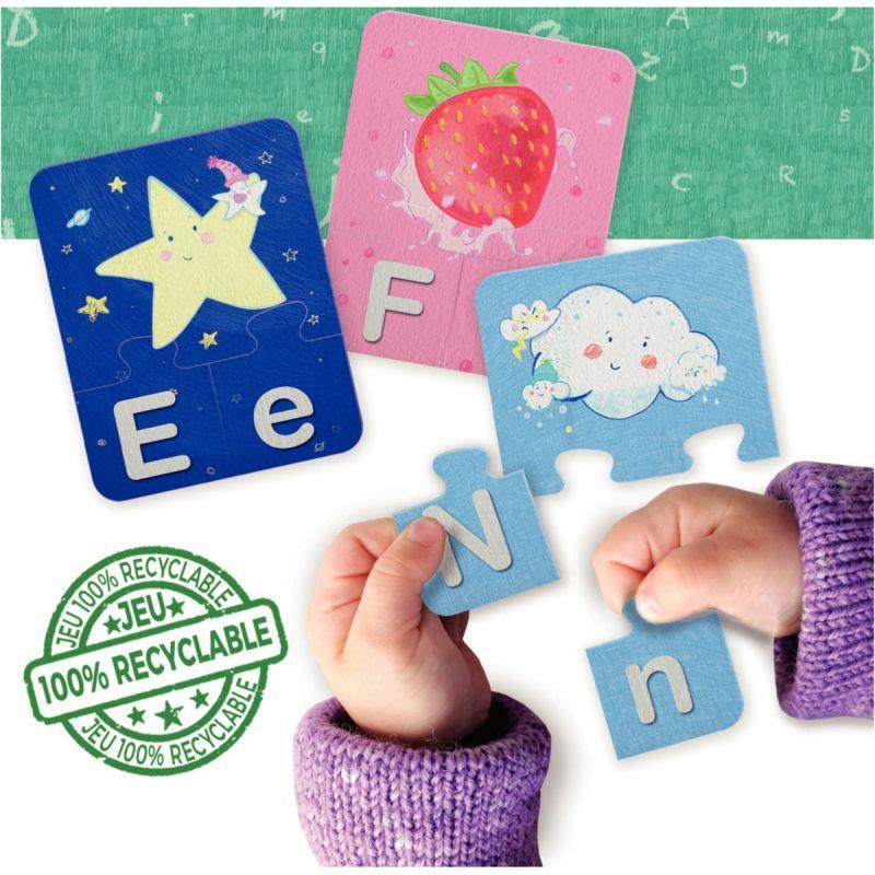 APPRENDRE L ALPHABET 81PCS