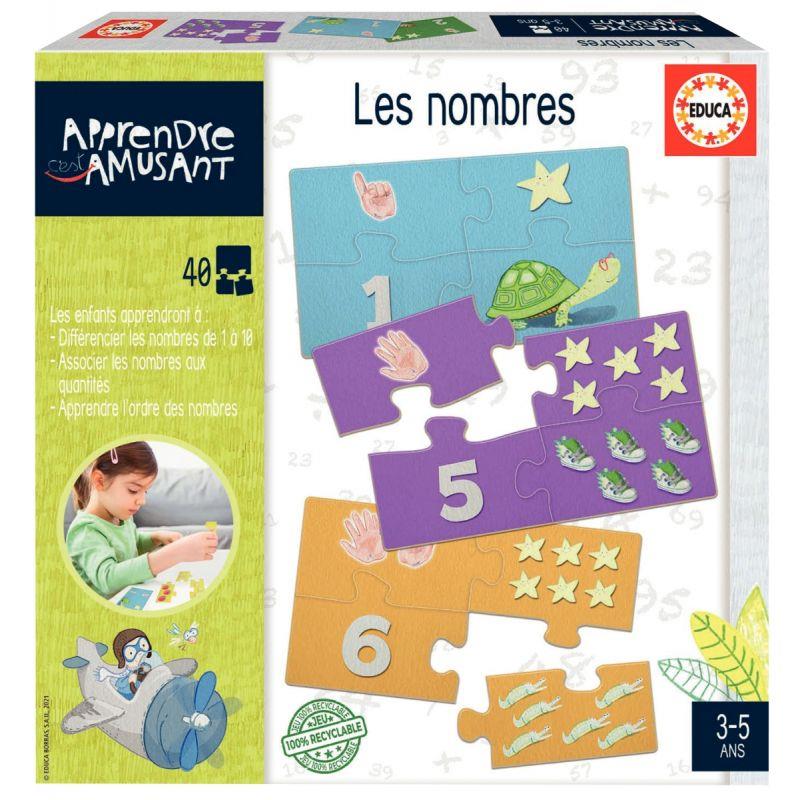 APPRENDRE LES NOMBRES 40PCS