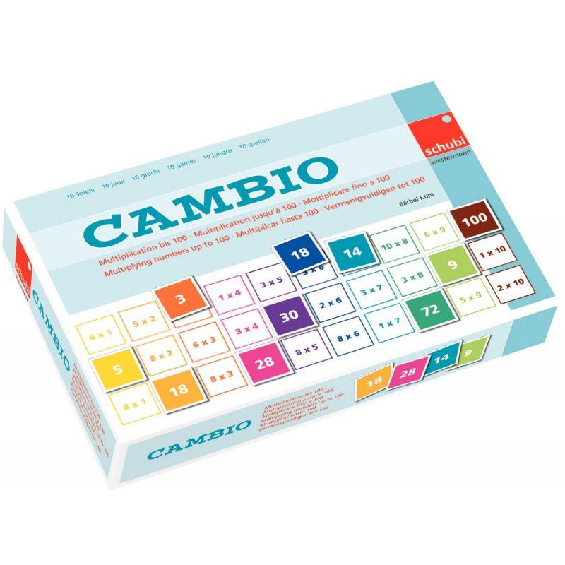 CAMBIO MULTIPLICAT JUSQU A 100