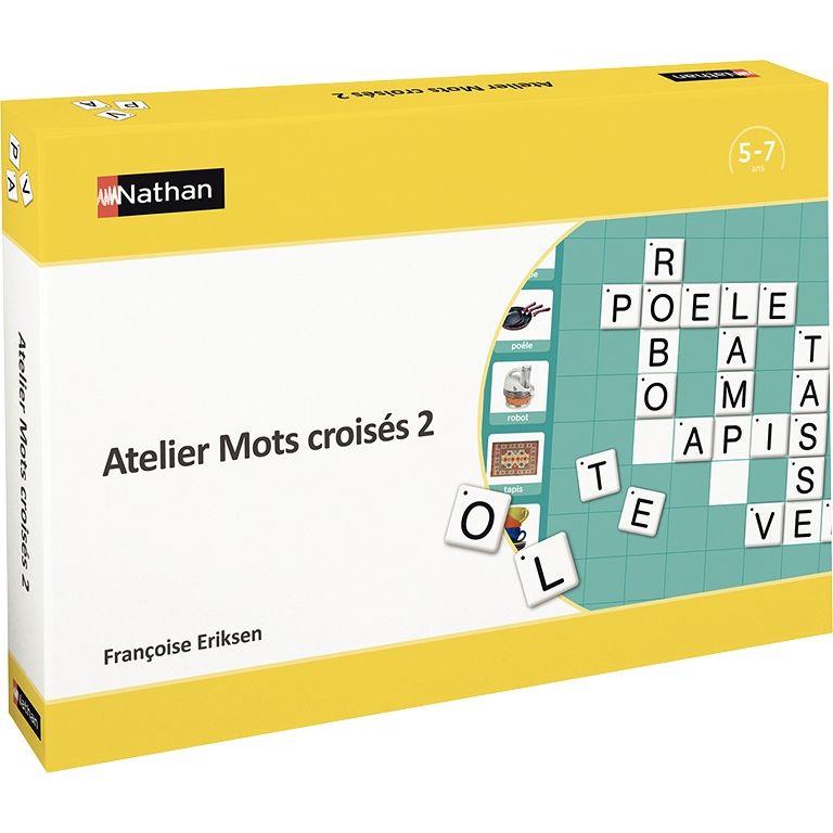 ATELIER MOTS CROISES 2