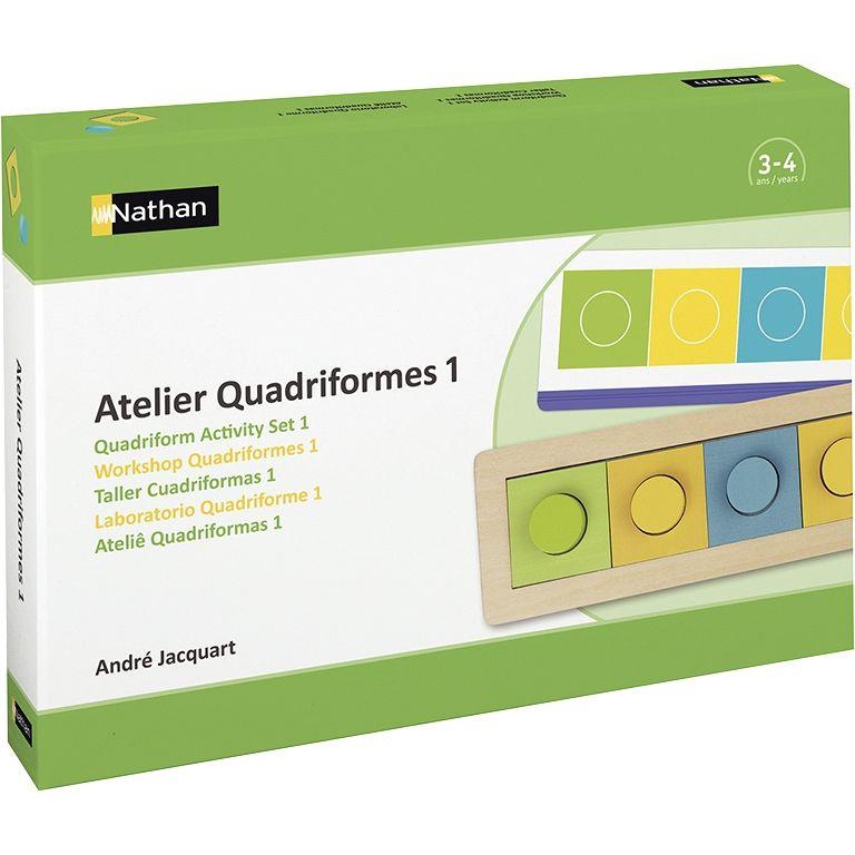 ATELIER QUADRIFORMES 1