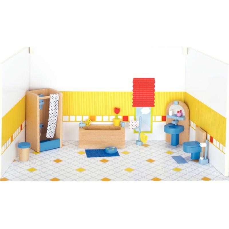 SALLE DE BAIN P/MAIS POUP 17P