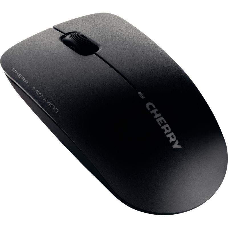 SOURIS CHERRY MW2400 SFIL NOI