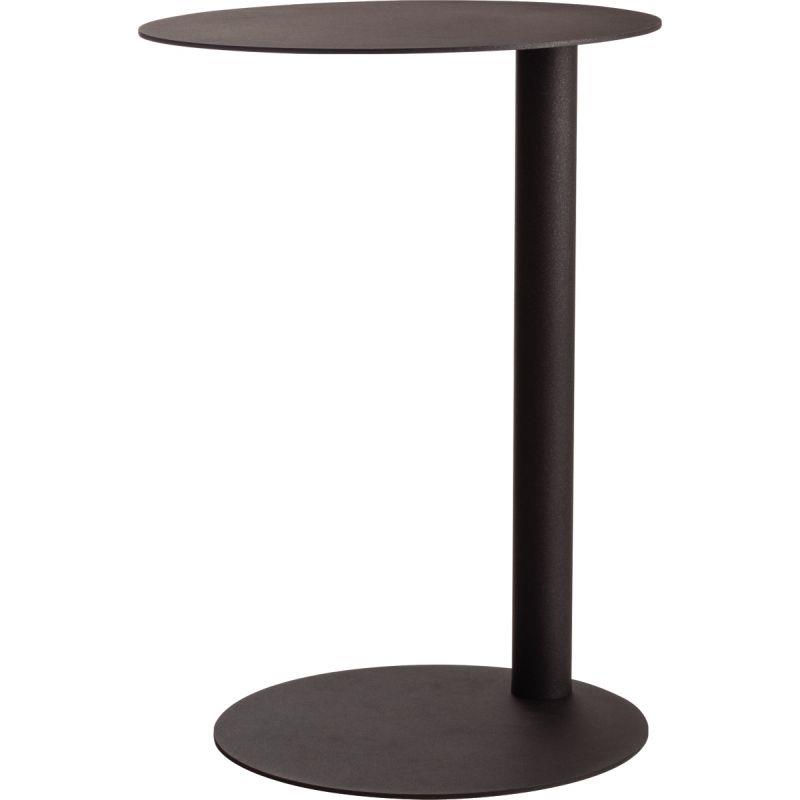 TABLE APPOINT Ø40CM ANTHRACITE