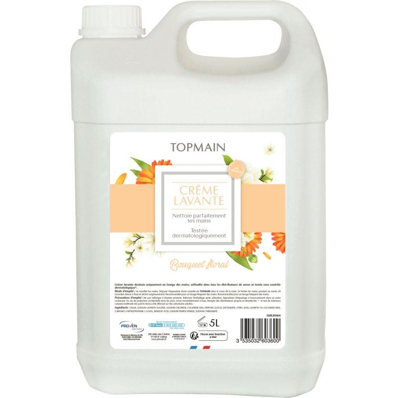 BIDON 5L CREME LAVANTE FLORALE