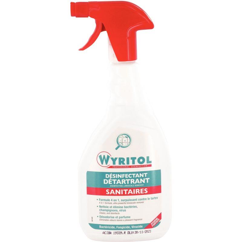 SPRAY 750ML DETART DESINF SDB