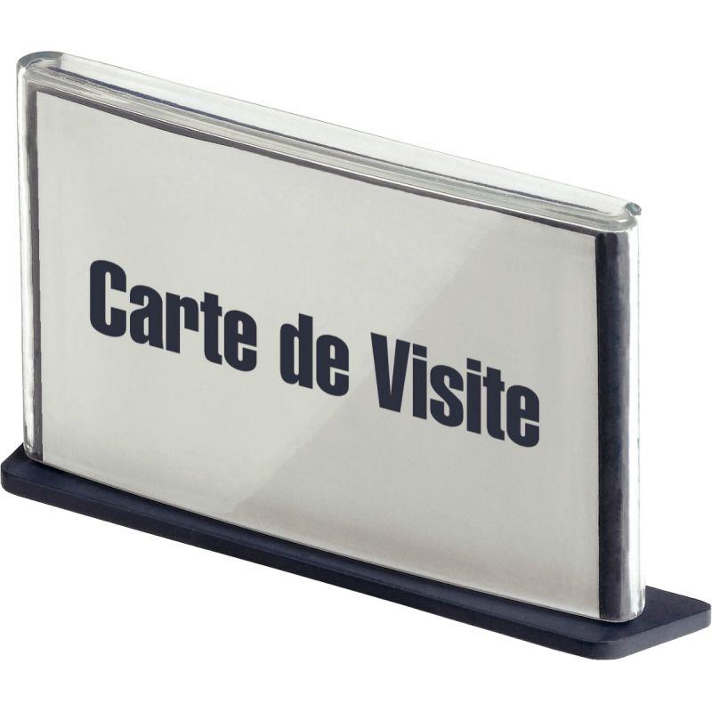 PLAQUE SIGNAL 3EN1 11.5X6.5CM