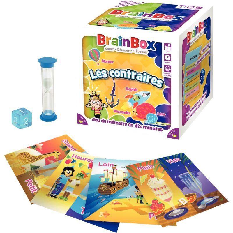 BRAINBOX LES CONTRAIRES